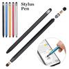 Accessories Tablet Phone Dual Silicone Tips Touch Screen Pen Drawing Pen Capacitive Stylus