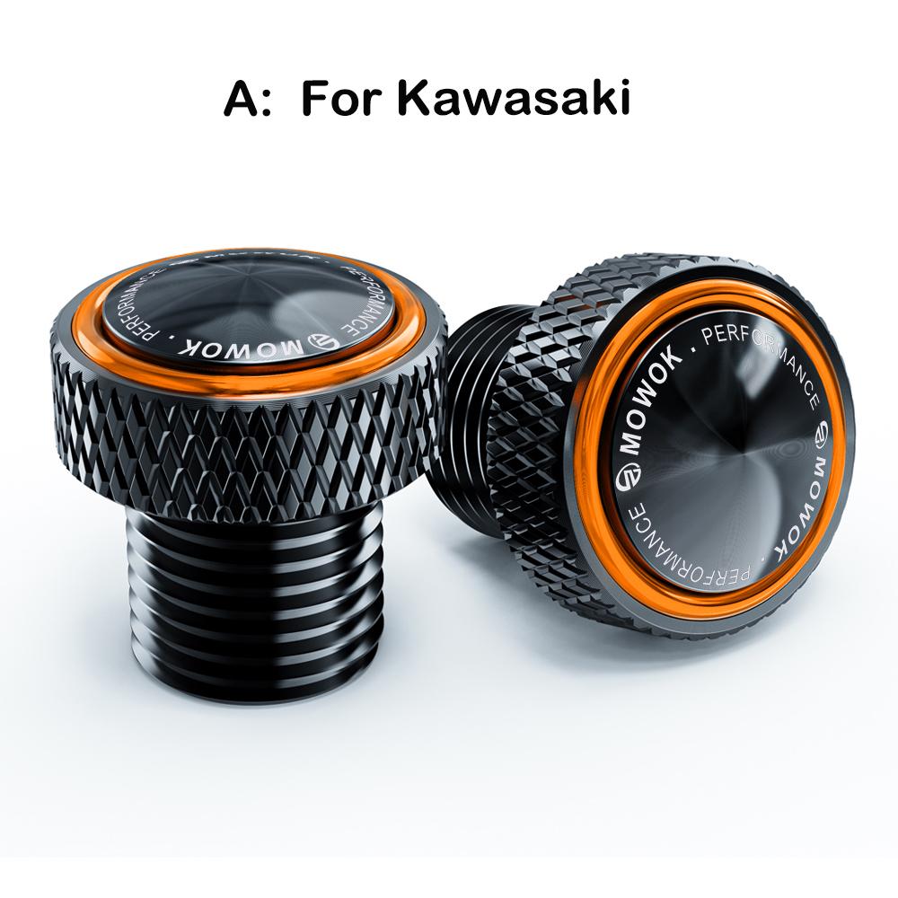 Для Kawasaki Yamaha Z900 Z750 Z650 Z800 Z1000 Z400 Z900RS MT07 MT09 MT15 Мотоциклетные Зеркала Заглушки Отверстий Винты Колпачки Z 900 750 650