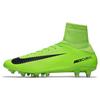 Mercurial Veloce 3 Comfortable Ag (Rubber Short Studs) Fabric Leather Shock Absorption Anti-Slip Wear-Resistant Soccer Shoes 831960-303