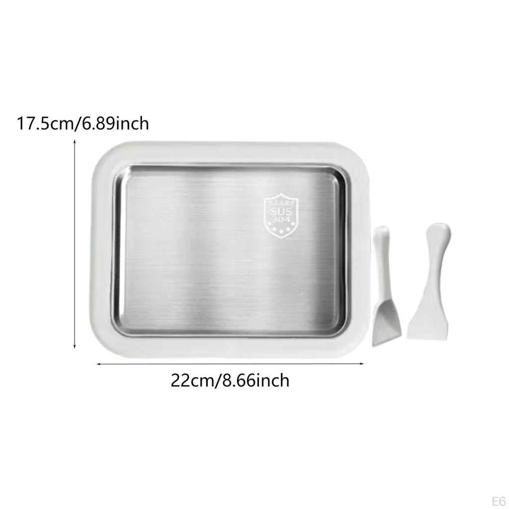 Машинка для приготовления мороженого Cold Plate для семейного отдыха и угощений своими руками