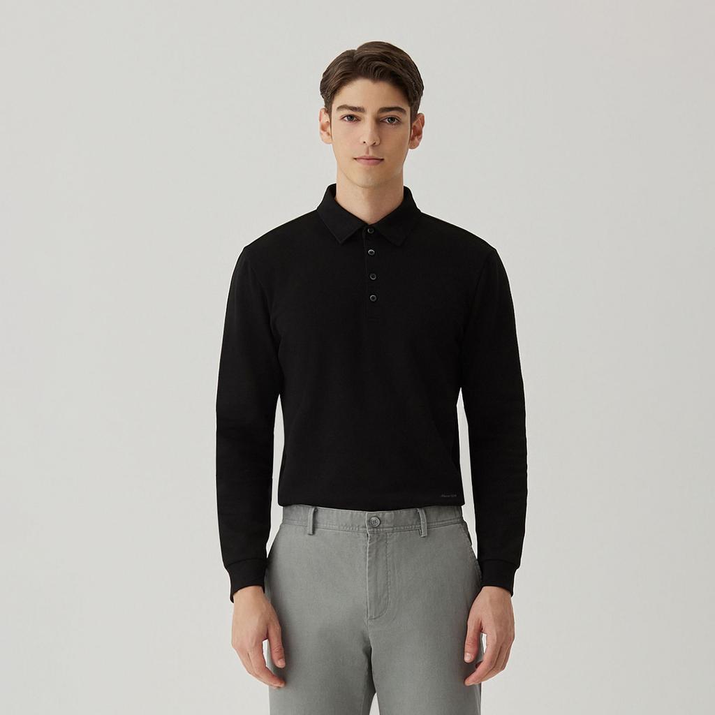 FERRAROMILANO Variant Pq Jeri T-Shirt Black (Am0Eks30239)