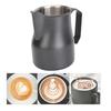 304 Stainless Steel Milk Frothing Pitcher 350ML Olecranon Type Outlet Milk Frother Cup 450ml
