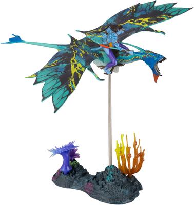 McFarlane Toys Disney Avatar Мир Пандоры Банши и Нейтири Фигурки по фильму Аватар, Коллекционные фигурки Disney - Возраст 8 лет и старше