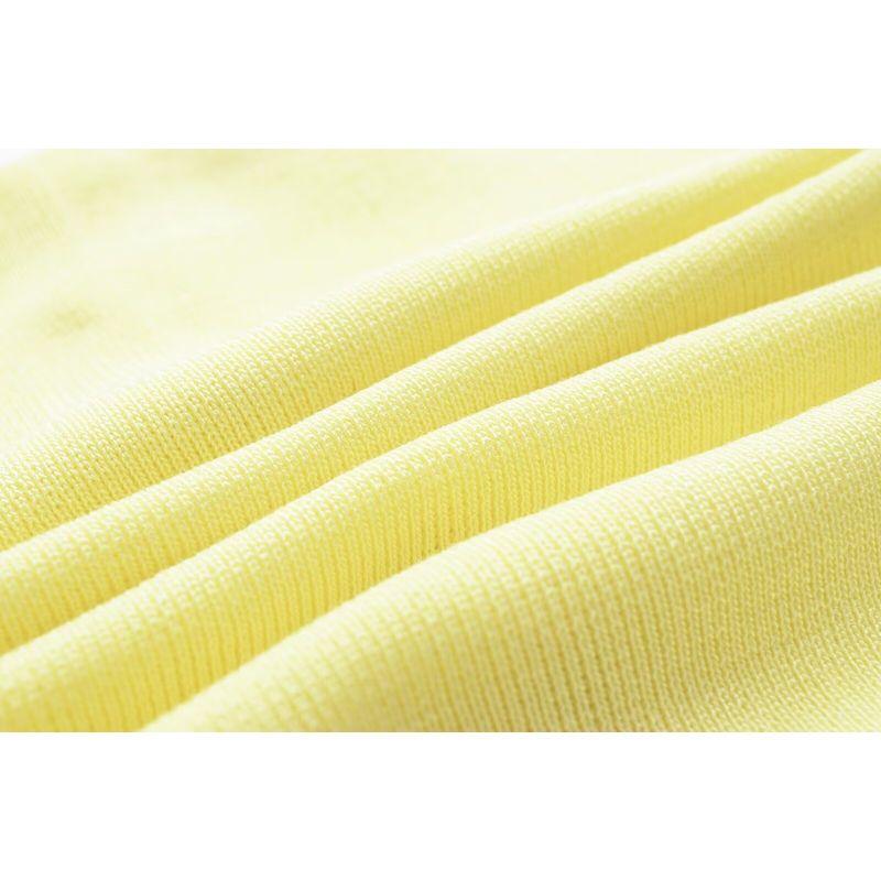 Kaslead New Arrival Women's Clothing Fashion Style Fashion Minimalist Wide Pleated Knitting Mini Dress 3859025