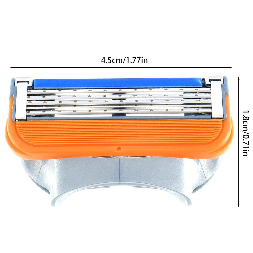 8 шт. 5-слойные сменные лезвия для бритвы Proglide Power из нержавеющей стали