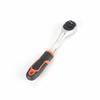 Ratchet Wrench Drive, 6.35mm (1/4") Socket Wrench, Quick Release Ratchet Handle, Soft Handle, for Car, Motorcycle, DIY Repair (1/4)
