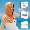 2026 Summer  Arrival Cooling Beach Shawl Sun Protection Breathable Uv Protection Sun Hat