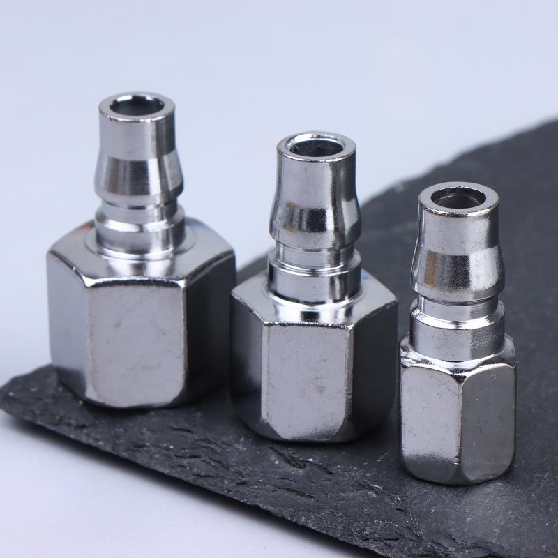 Pneumatic Fitting C Type Hose Quick Connector High Pressure Coupler Plug Socket PF20 PF30 PF40 Air Compressor Joints