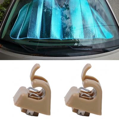 2x зажима для солнцезащитного козырька для W126 S Class 1979-1991 Высокое качество