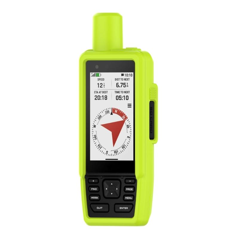 Shock Resistant Soft Silicone Skin Case Shield For GPSMAP H1i Plus Perfect Fit With Easy Installation And Anti Slip Grip