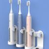 Electric Toothbrush Holder Adapt 98% Teeth Toothbrush Wall-Mount Bathroom Space Saving Organizer Stand Adhesive Rack Accessories