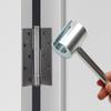 Door Hinge Adjustment Tool Universal Easy To Use Dual-Head Design Anti-Theft Door Hinge Gap Adjusting Wrench