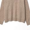  European and American style, new women's fashion, versatile cross-border elegant casual soft V-neck knitwear