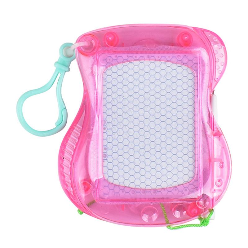 Новая детская магнитная маленькая доска для рисования, магнитная доска для рисования граффити, брелок, мини-доска для письма, игрушки