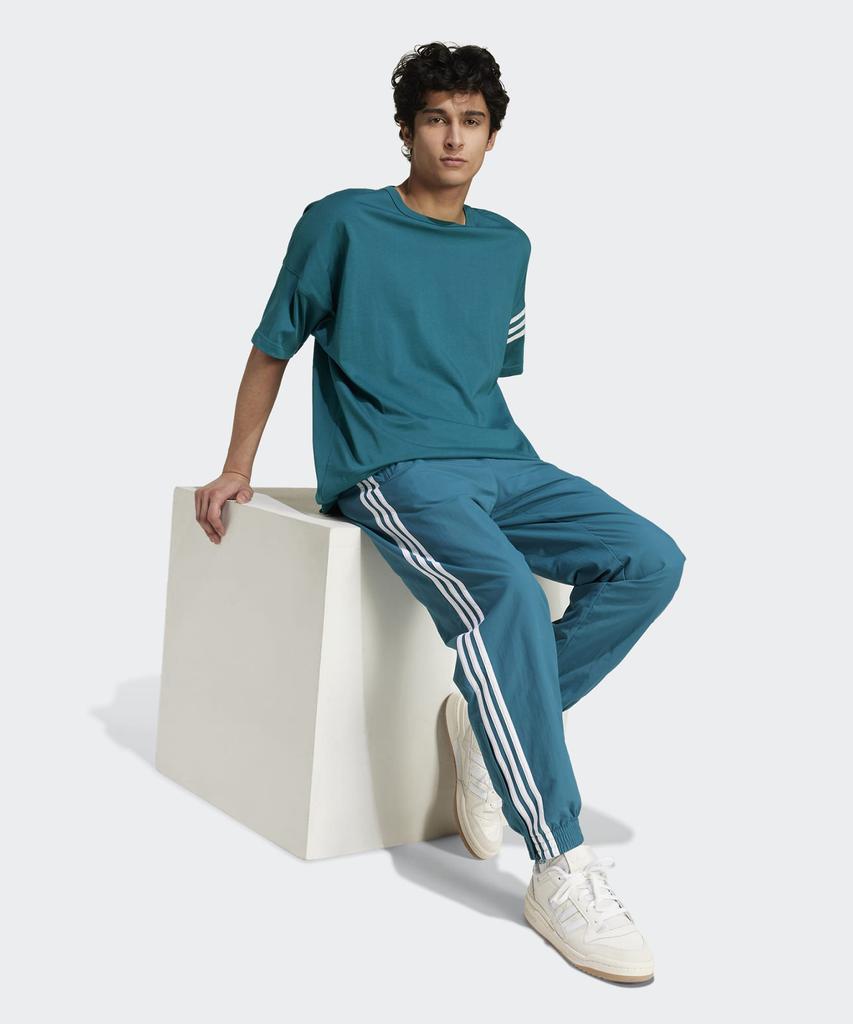 adidas Тканые спортивные штаны 'Firebird' - Сине-зеленые / Iz3060