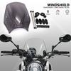 XSR700 XSR900 Ветровое стекло Ветрозащитный экран Мотоцикл Спортивный Дефлектор ветра Защитный экран Аксессуары Для YAMAHA XSR 700 xsr 900 2016-