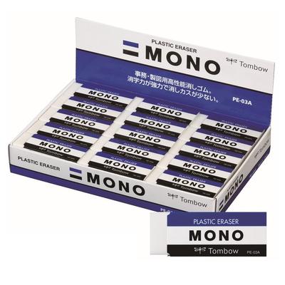 Tombow Pencil Ластик MONO Mono 30 PE03, штук, PE-03A-30P