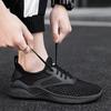2025 Autumn New Men's Shoes Trend Breathable Hollow Mesh Sports Shoes Fashion Student Versatile Running Casual Shoes