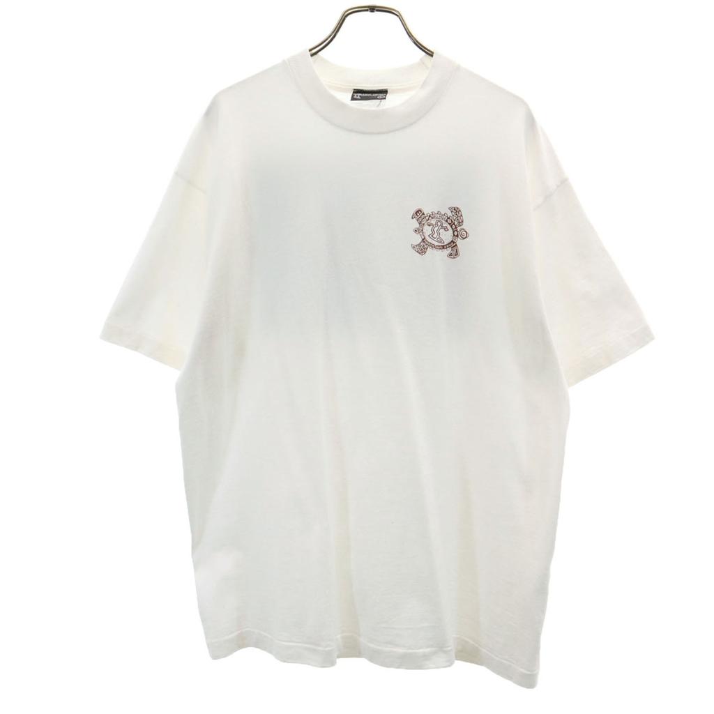 Da Hui 90s Made In USA Old Back Print Short Sleeve T-shirt Single Stitch Men's Used