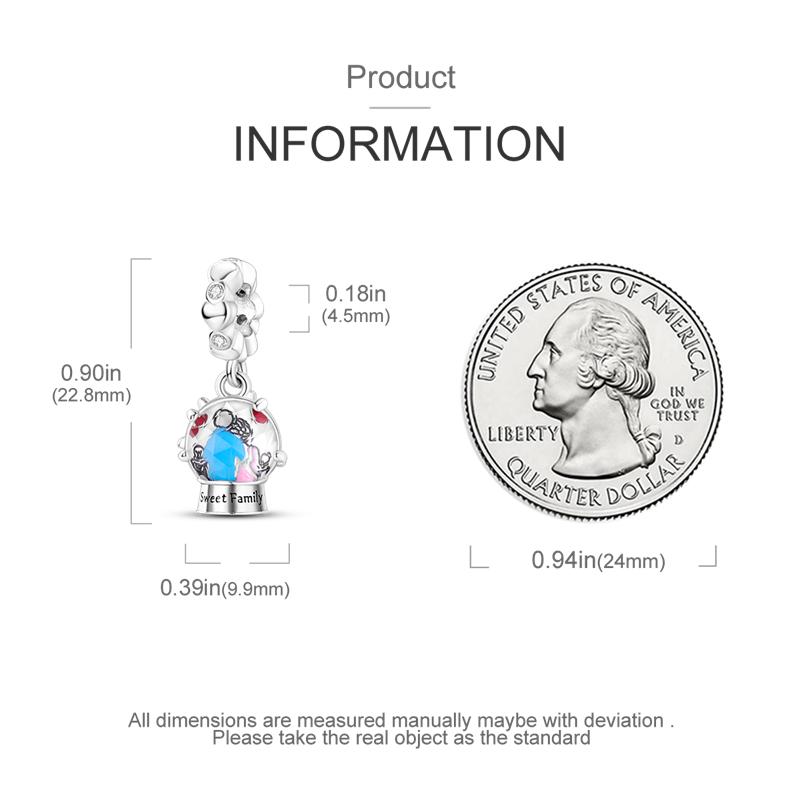 Новое поступление, стерлинговое серебро 925 пробы, подвеска на день матери, бусина для мамы, любви, счастливой семьи, мотаться, подходит для браслета, ожерелья, ювелирные изделия своими руками, подарок 