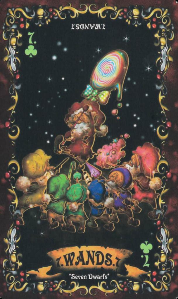 Fairy Tale Tarot Edition Rider-Waite "Story's ~Fairy Telling~"