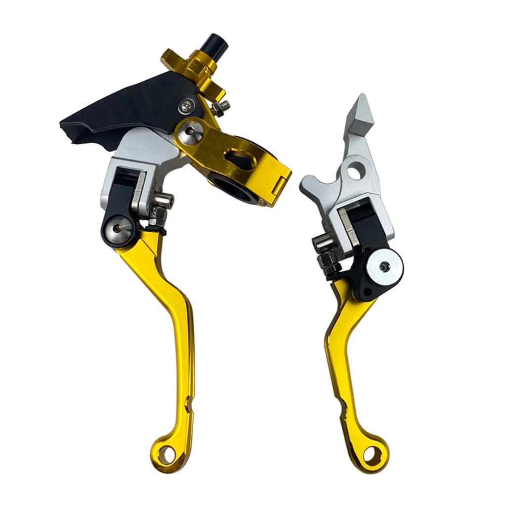 7/8" 22mm Universal Motorcycles Aluminum Clutch Brake Handle Lever Perch for Motorbike Scooter Modification