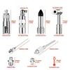 Multipurpose Lubrication Accessory Kit 90° Needle Nozzle, Dispenser, Injection Needle for Maintenance Machine Upkeeping