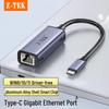 Z-TEK USB 3.0 Type-C Гигабитный Ethernet адаптер