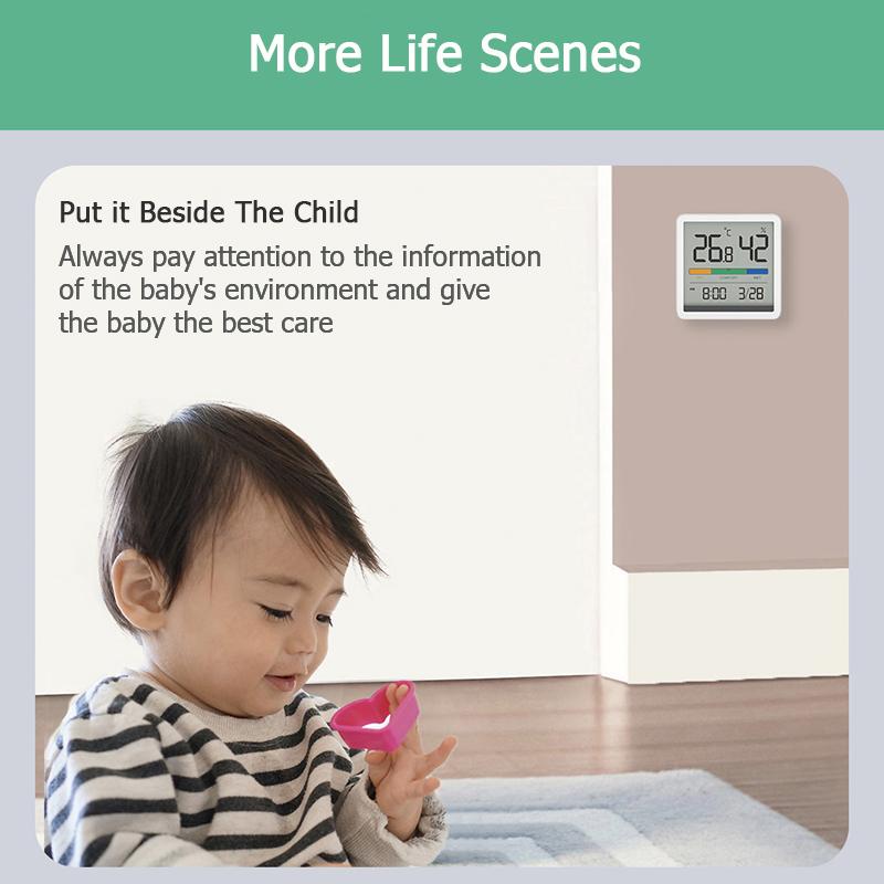 Термометр-гигрометр Xiaomi MIIIW