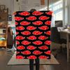 1PC Naruto Patterned Flannel Blanket Suitable For All Seasons For Home Decor Warmth And Comfort Gifts Holiday Present
