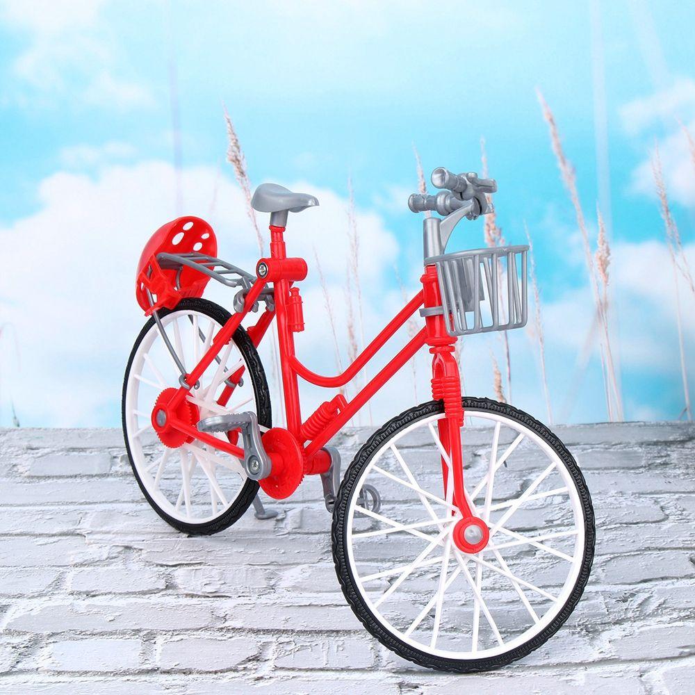 14 Styles Mixed Style Dollhouse Doll Accessories Doll Bicycle Outdoor Sports Toy Plastic Bike