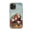 WD40 Naruto Gaara Black Sofe Case for iPhone 16 15 Plus 14 13 Pro 8 SE XR XS Max P30 Nova 5T Y5P Y6 Y7 Y8P Y9 Realme C30 C33 C31 VIVO Y36 V27