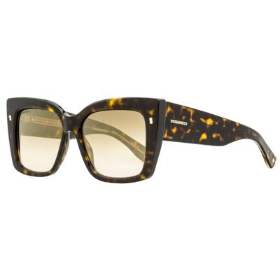 DSquared2 женские солнцезащитные очки S Refined D20017S 086jl Havana 54 мм 086jl