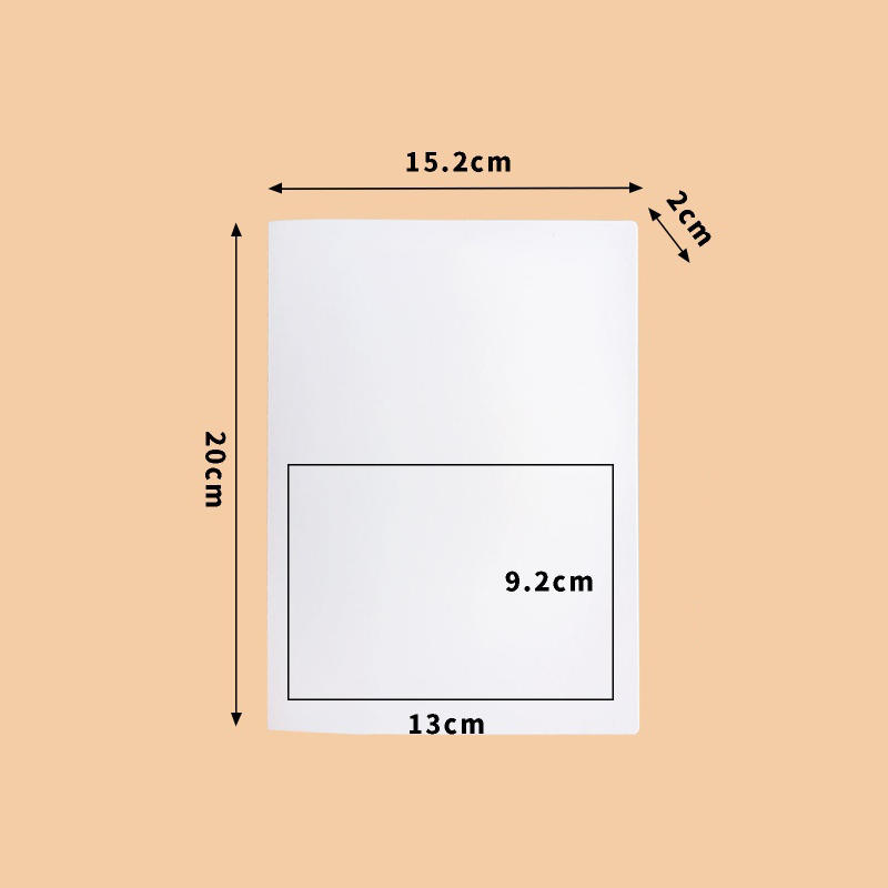 Cards Album Paper Craft Leather Card Holder Books Credit Card Container Collection Book Case