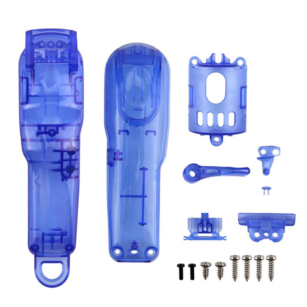 DIY Hair Housing Shell Cover Kit для волос s, крышка хвоста, регулировочная планка,