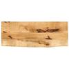 VidaXL Table Top 70x30x3.8 Cm Live Edge Solid Mango Wood, Wood Table Top, Side Table Top, 370381