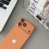 Защитная сетка на объектив камеры из закаленного стекла для iPhone 17 Pro Max 17Pro Flim Защита объектива телефона Пылезащитный Ударопрочный Аксессуары