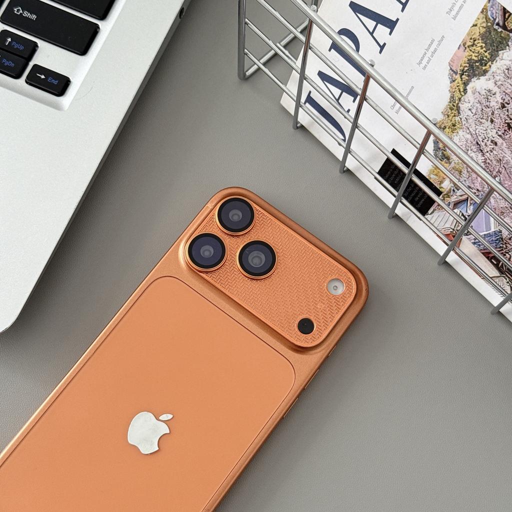 Защитная сетка на объектив камеры из закаленного стекла для iPhone 17 Pro Max 17Pro Flim Защита объектива телефона Пылезащитный Ударопрочный Аксессуары