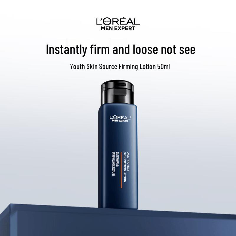 L'Oréal Men Expert Код Молодости Восстанавливающий Антивозрастной Лосьон