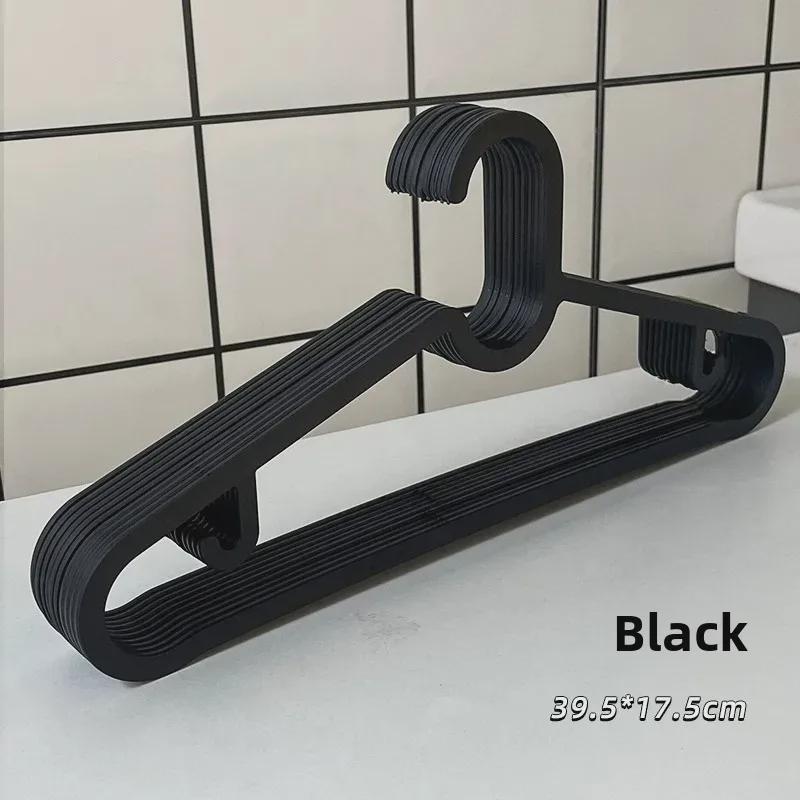 Japanese Black & White Non-Slip Hanger for Dormitory or Balcony
