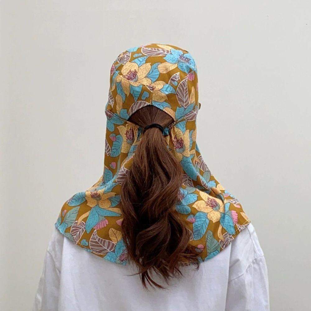 Anti-UV Sun Hat Breathable Sun Visor Cap Fashion Sunscreen Hat  Outdoor