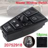 New Window Power Switch Control Button For Volvo Truck FH12 FM VNL 20752914 20752915 20752918 20752919