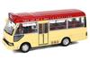 Tiny City Toyota Coaster Minibus Diecast Model Car 1/43 (Yuen Long)
