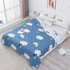 Summer Cooling Blanket Cooling Fiber Breathable Soft Cooling Quilt Machine Washable Air Conditioning Quilt
