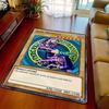 Yu-Gi-Oh Белый Дракон Синих Глаз Аниме Нескользящий Ковер Мультяшный Коврик для Пола в Гостиную Спальню Декоративный Ковер Идеальный Подарок