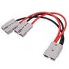 Надежный 120 А Для разъема Anderson к Y-адаптеру с кабелем 6AWG//новый