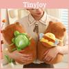 Animal Capybara Plush Design Turtle Bee Oyster Birthday Gift Decoration Bedroom