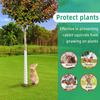Plant Trunk Protector, Insect and Squirrel Resistant, Rodent Resistant, Made of Plastic Material, Tree Cover, Gardening Tools, 2pcs Large, 2pcs Small