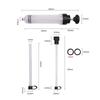 Brand New 200Cc Oil Extractor and Filling Syringe Professional Car Brake Fluid Oil Change Extractor Tool Syringe Pump