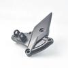 Motorcycle Front Foot Pegs Pedals Footrest Bracket for Kawasaki Z1000 ZR1000 2010-2020 Repair Replacement Parts